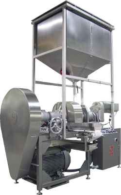 SS 304 Noodle Extruder Machine, Capacity: 100-200KG/HR., 1 Ton