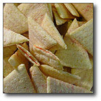 American Extrusion - Flat Triangle Filled Snacks
