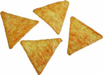 Fabricated Tortilla Chips